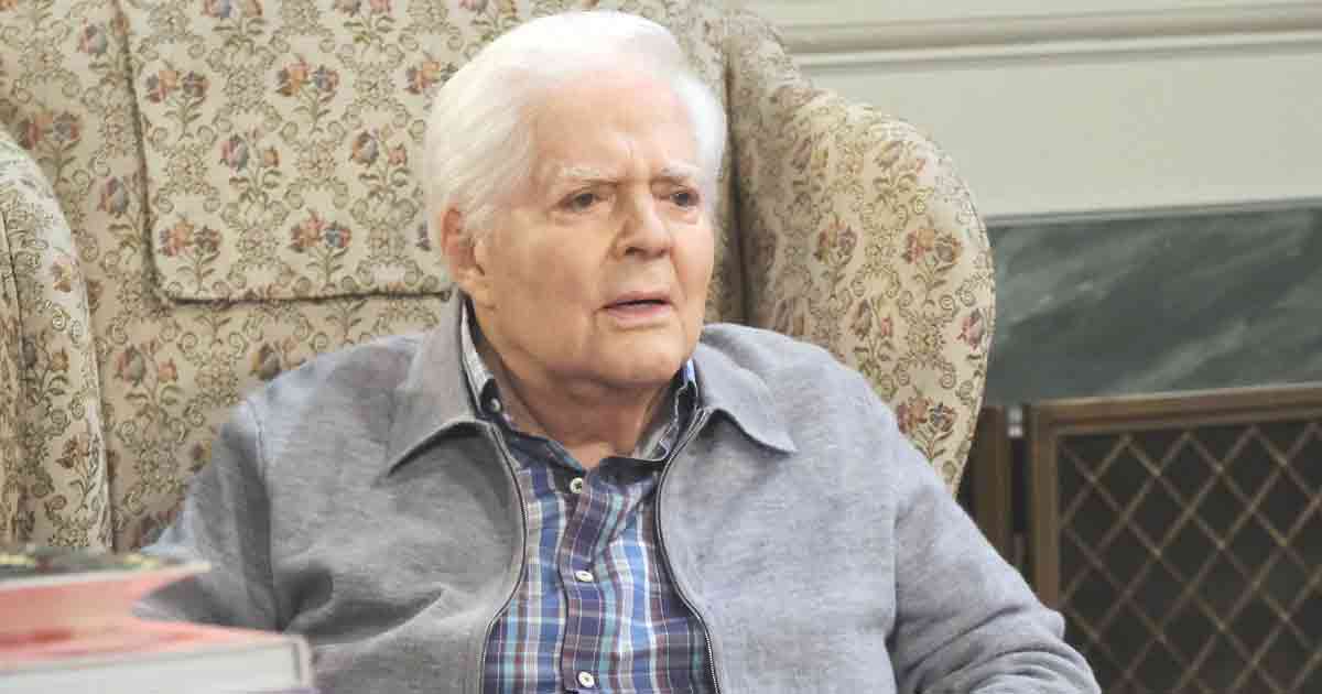 Bill Hayes's last Days of our Lives episode airs this week