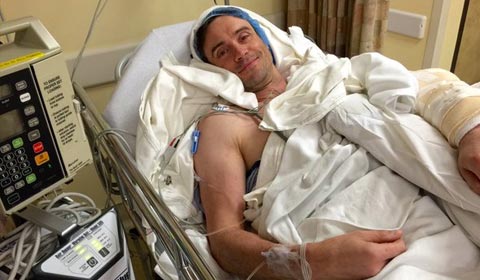 Y&R star undergoes emergency surgery