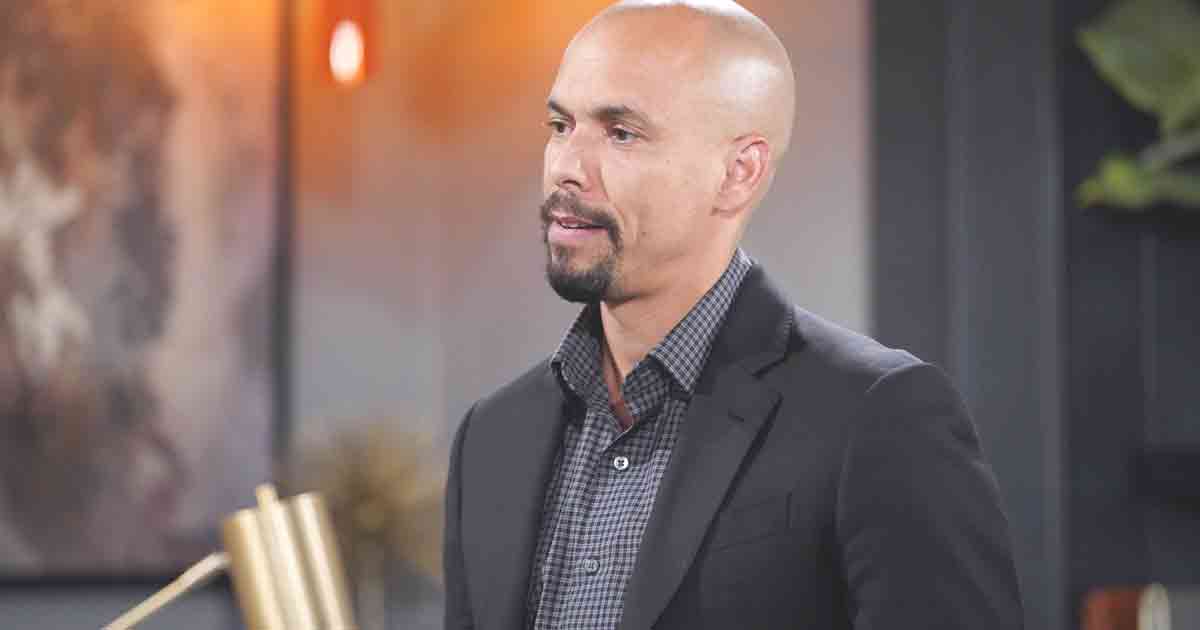 The Young and the Restless' Bryton James wants Devon to take a walk on the wild side